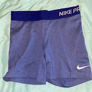 Nike pro dri-fit shorts